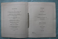 1930 AMERICAN LEGION BOSTON ANNUAL CONVENTION PROGRAMS - LOT OF 2 - K 3424