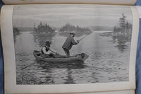 1904 A BOOK OF DRAWINGS BY A. B. FROST - HARDCOVER BOOK - KD 9582