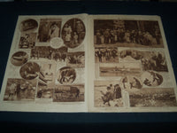 1923 AUGUST 5 NEW YORK TIMES PICTURE SECTION - WARREN HARDING COVER - NT 7396