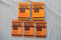 1958-1973 N.A.D.A. OFFICIAL USED CAR GUIDE - CENTRAL EDITION - LOT OF 54- O 3725