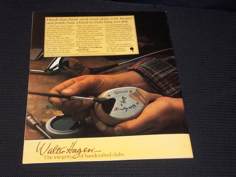 1981 APRIL 24 GOLF WORLD MAGAZINE - LEE TREVINO FRONT COVER - E 6864