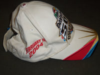 2004 FEBRUARY 15 DAYTONA 500 CHAMPION DALE EARNHARDT JUNIOR #8 HAT