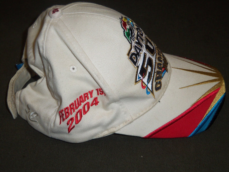 2004 FEBRUARY 15 DAYTONA 500 CHAMPION DALE EARNHARDT JUNIOR #8 HAT