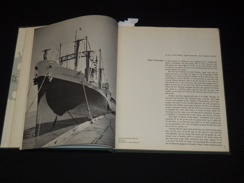 1959 DEAR EVERYONE HARDCOVER SIGNED BOOK BY H. EARL HOOVER - KD 4583J