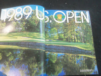1989 JUNE 15-18 U.S. OPEN PROGRAM- OAK HILL COUNTRY CLUB-ROCHESTER, NY - B 4370H