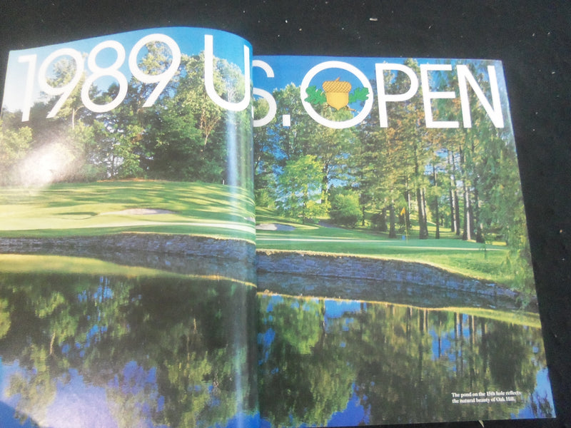 1989 JUNE 15-18 U.S. OPEN PROGRAM- OAK HILL COUNTRY CLUB-ROCHESTER, NY - B 4370H