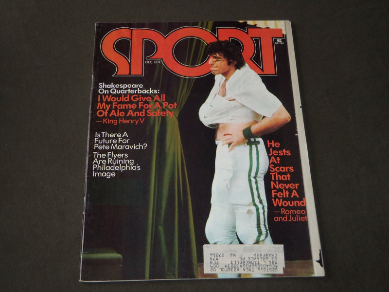1973 DECEMBER SPORT MAGAZINE - JOE NAMATH COVER - CW 399