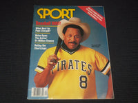 1980 APRIL SPORT MAGAZINE - WILLIE STARGELL COVER - E 12662