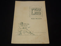 1950'S PEG LEG MENU - ROCKPORT MASSACHUSETTS - K 2605