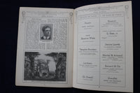 1912 FEB 1 METROPOLITAN OPERA HOUSE- DAS RHEINGOLD PROGRAM - H. WEIL - K 1612