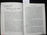 1950 THE SATURDAY REVIEW CAVALCADE - 25-YEAR ANTHOLOGY SOFTCOVER BOOK - J 9948