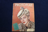 1944 OCTOBER PHOTOPLAY MAGAZINE - LANA TURNER COVER - E 17528