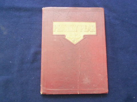 1927 THE PRICKLY PEAR INTERMOUNTAIN UNION COLLEGE YEARBOOK -HELENA, MT - YB 3115