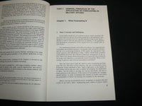 1975 FORECASTING IN MILITARY AFFAIRS A SOVIET VIEW SOFTCOVER BOOK - KD 6837