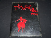 1956 TOM TOM OWEGO FREE ACADEMY YEARBOOK - OWEGO NEW YORK - YB 1451