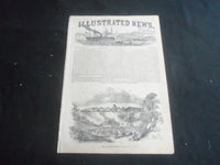 1853 AUGUST 27 ILLUSTRATED NEWS MAGAZINE -COLLISON PROVIDENCE/WORCESTER- B 5531M