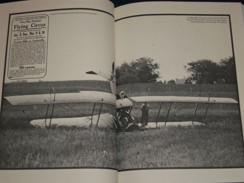 1977 CHARLES LINDBERGH ALONE BOOK BY BRENDAN GILL AUTHOR INSCRIBED - KD 2583
