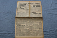 1966 MAR 7 THE DAILY CHRONICLE NEWSPAPER - MIDWEST RELIEVED OF BLIZZARD- NP 8503