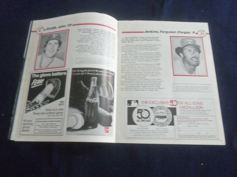 1979 TEXAS RANGERS YEARBOOK - ST 659Z