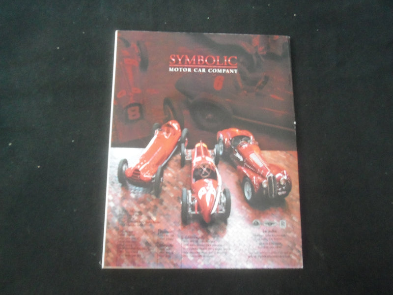 2001 MAR/APR VINTAGE MOTORSPORT MAGAZINE - WHAT MAKES GOODWOOD GREAT! - ST 3070B