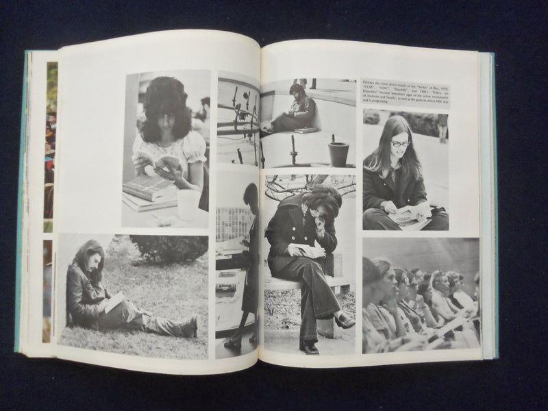 1971 LA CAMPANA MONTCLAIR STATE COLLEGE YEARBOOK - UPPER MONTCLAIR, NJ - YB 3016