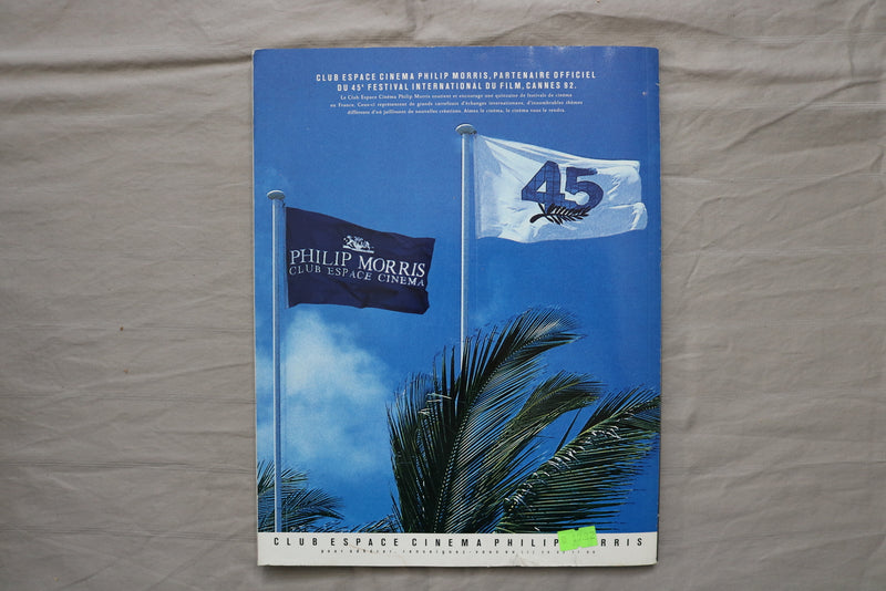 1992 STUDIO MAGAZINE - SPECIAL CANNES 92 TOM CRUISE COVER - FRENCH - E 19960