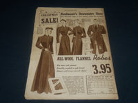 1938 NOVEMBER 27 PITTSBURGH PRESS SUNDAY ROTO SECTION - JOAN FONTAINE - NP 4441