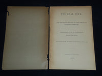 1894 E. L. FREEMAN THE REAL ISSUE - RHODE ISLAND SENATE - J 8940