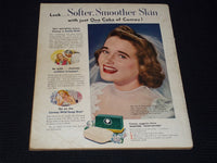 1944 APRIL SCREEN ROMANCES MAGAZINE - PAULETTE GODDARD COVER - E 16535