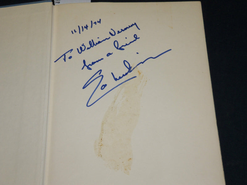 1971 MUSKIE BOOK BY THEO LIPPMAN JR. & DONALD C. HANSEN INSCRIBED - D 482
