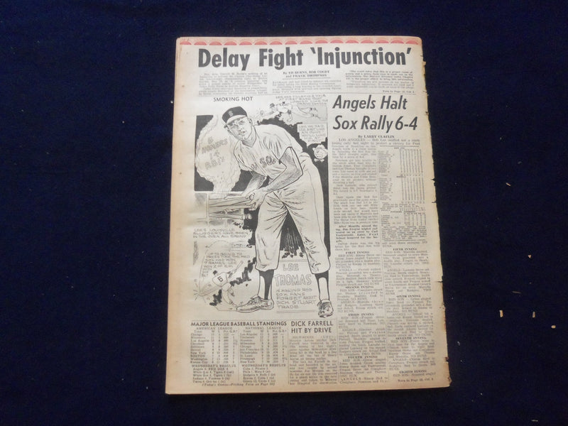 1965 MAY 6 BOSTON RECORD AMERICAN NEWSPAPER-U.S. EXPOSES REBEL PRES DEAL-NP 6283