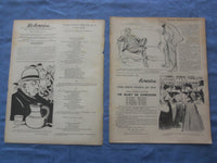 1899 NOV 18 LE SOURIRE MAGAZINE - ILLUSTRATED COMEDY - FRENCH TEXT - SP 4864A