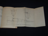 1942 SHIP STRUCTURE AND BLUEPRINT READING HARDCOVER BOOK BY H. L. HEED - KD 2630