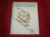 1991 DECEMBER 30 NEW YORKER MAGAZINE FRONT COVER ONLY - GREAT ART FOR FRAMING