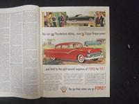 1955 FEBRUARY 4 COLLIER'S MAGAZINE - GREAT ILLUSTRATIONS, ARTICLES & ADS-ST 4529
