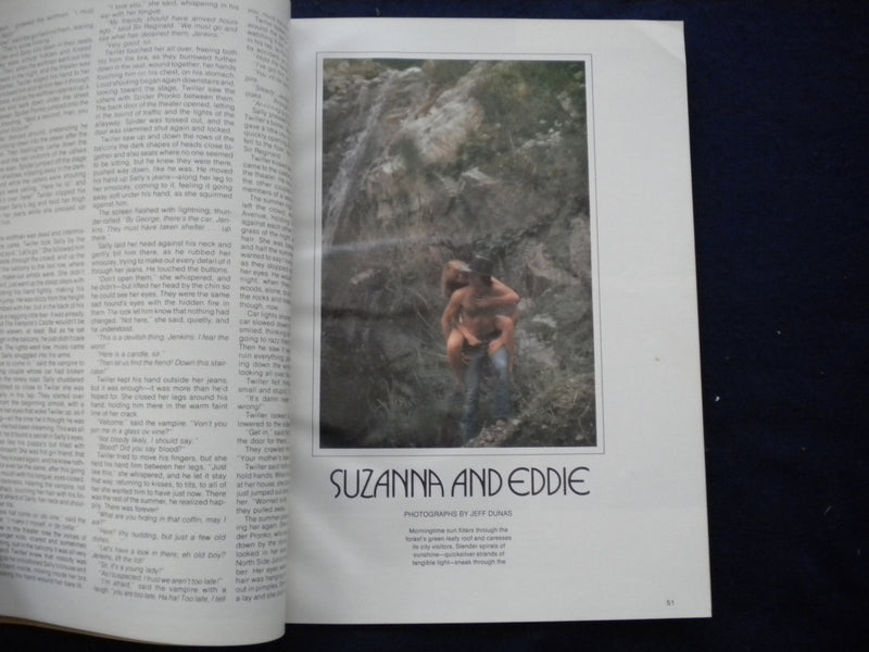 1974 JUNE VIVA MAGAZINE - THE NAKED ALTHLETE - THE QUESTION OF LOVE - B 638F