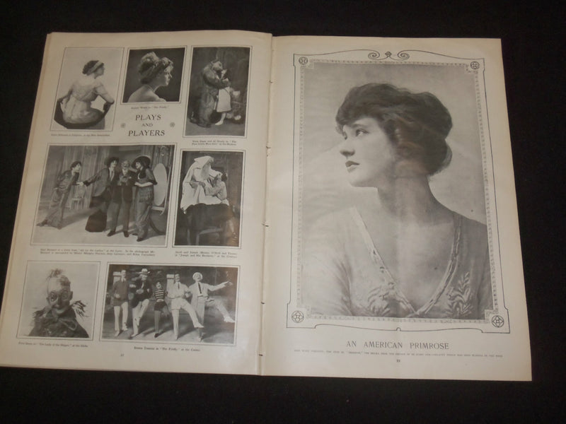 1913 FEBRARY 1 HARPER'S WEEKLY MAGAZINE - WEDDING OF NATIONAL INTEREST - ST 6376