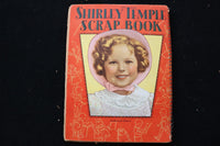 1930'S MOVIE STARS SCRAPBOOK - SHIRLEY TEMPLE COVERS - E 24925