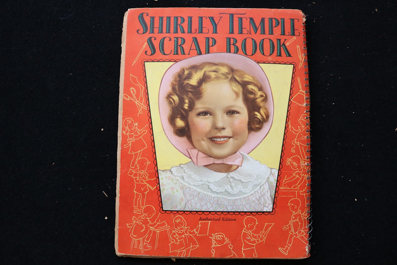 1930'S MOVIE STARS SCRAPBOOK - SHIRLEY TEMPLE COVERS - E 24925