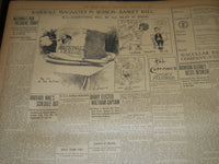 1909 DECEMBER 15 THE BOSTON HERALD - WORCESTER RE-ENTERS LICENSE FOLD - BH 315