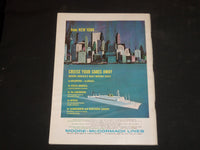 1964 SEPTEMBER 12 THE NEW YORKER MAGAZINE - ILLUSTRATED COVER - NY 1192