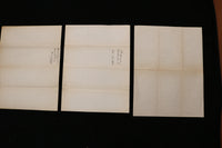 1895-1905 BUSINESS EPHEMERA - LOT OF 3 - K 1922