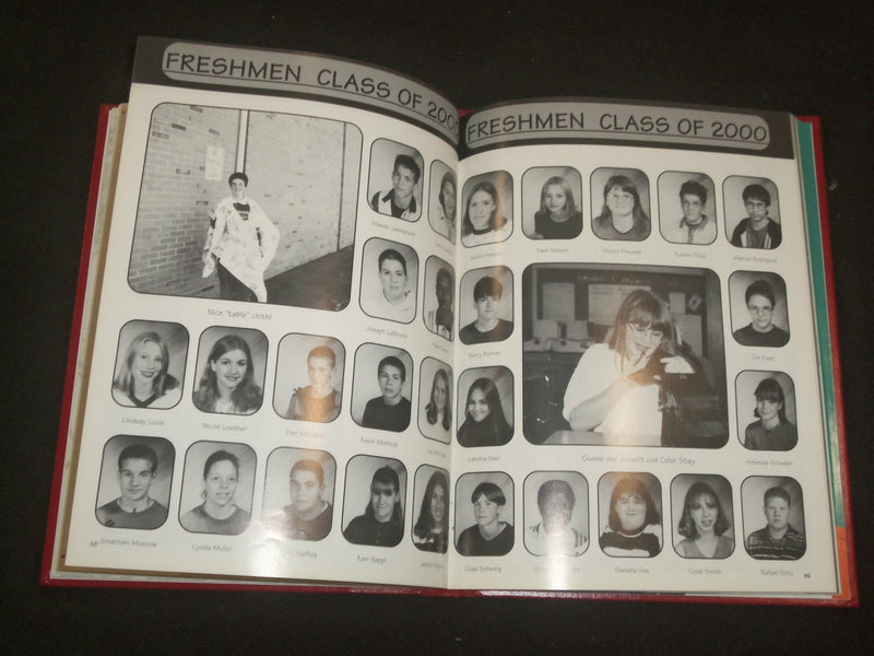 1997 KEY PORT HIGH SCHOOL YEARBOOK - KEYPORT, NEW JERSEY - YB 2215