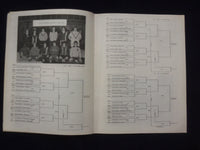 1971-1977 P.I.A.A. WRESTLING CHAMPIONSHIP PROGRAMS - LOT OF 9 - O 2136O