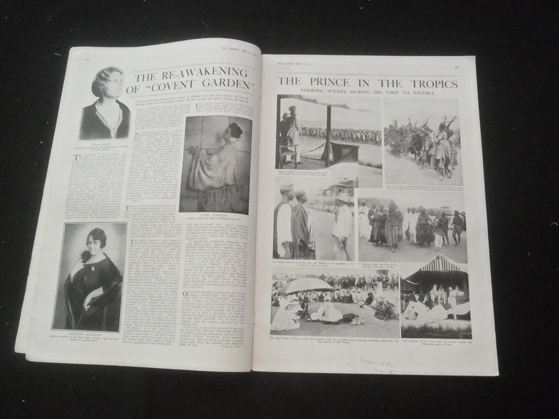 1925 MAY 16 THE GRAPHIC MAGAZINE - REV. R.J. CAMPBELL - SP 8013ZA