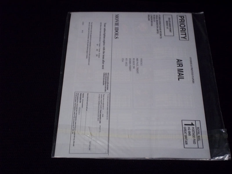 #12 MOVIE IDOLS MAGAZINE - NICOLE KIDMAN POSTER ISSUE - E 13772