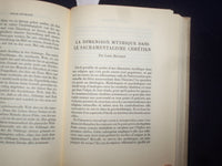 1950 ERANOS-JAHRBUCH 1949 HARDCOVER BOOK - DER MENSCH - GERMAN - KD 9011