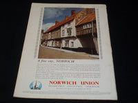 1955 FEBRUARY 19 ILLUSTRATED LONDON NEWS MAGAZINE NICE COVERS & ADS - E 4278