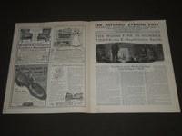 1905 APRIL 15 THE SATURDAY EVENING POST MAGAZINE - ILLUSTRATED COVER - SP 769