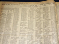 1917 AUGUST 7 NEW YORK TIMES - JUNKER VICTORY IN BERLIN CHANGES - NT 8504